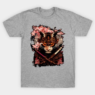 Samurai Kenji the tiger T-Shirt